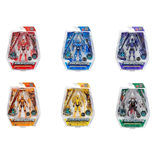 L.O.L. Armorsaurs Figure Assortment - 3.75” - gallery image 3