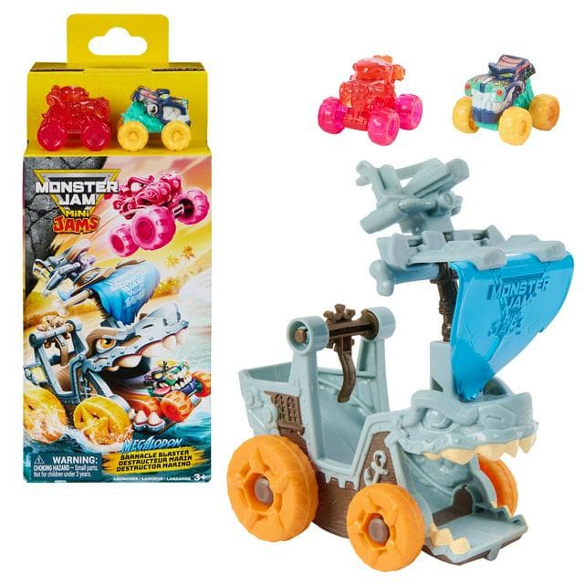 Monster Jam Mini Launcher - gallery image 1