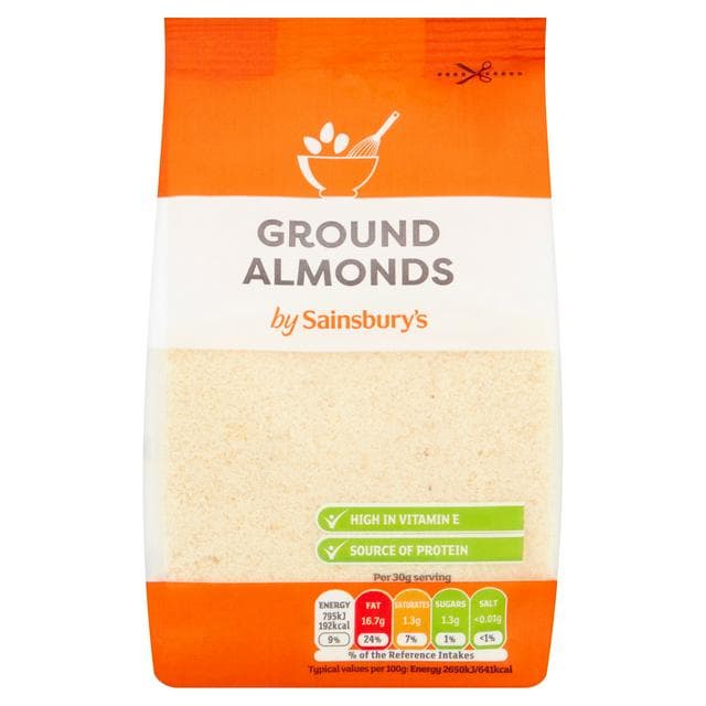 Sainsbury's Ground Almonds 200g - gallery image 1