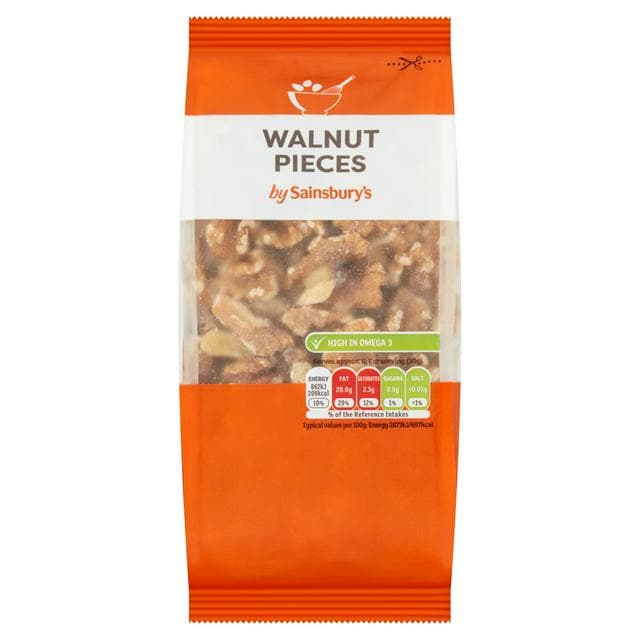 Sainsbury's Walnuts, Pieces 200g - gallery image 1