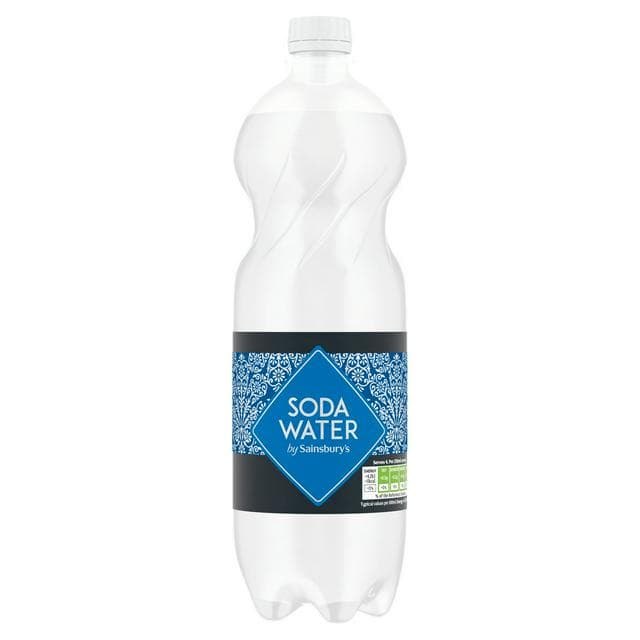 Sainsbury's Soda Water 1L - gallery image 1