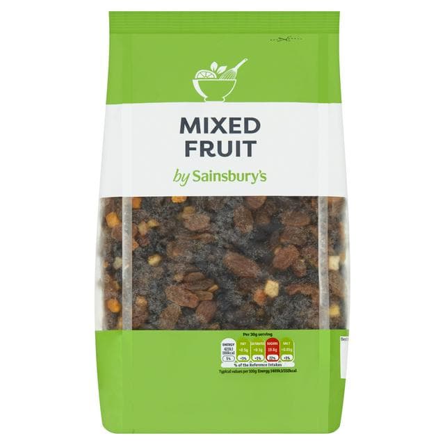 Sainsbury's Mixed Dried Fruit 1kg - gallery image 1