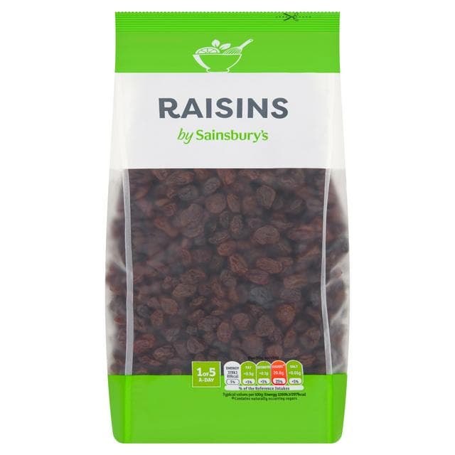 Sainsbury's Raisins, Seedless 1kg - gallery image 1