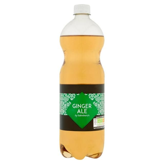 Sainsbury's Ginger Ale 1L - gallery image 1