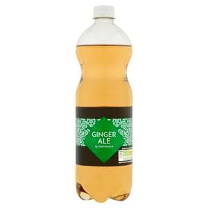 Sainsbury's Ginger Ale 1L