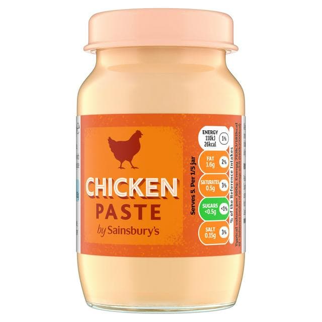 Sainsbury's Chicken Paste 73g - gallery image 1