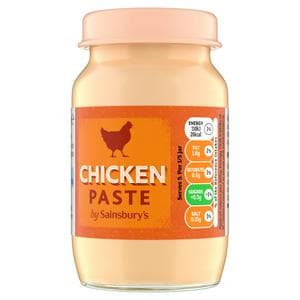 Sainsbury's Chicken Paste 73g