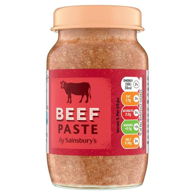 Sainsbury's Beef Paste 75g - gallery image 1