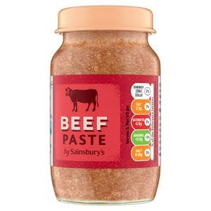 Sainsbury's Beef Paste 75g