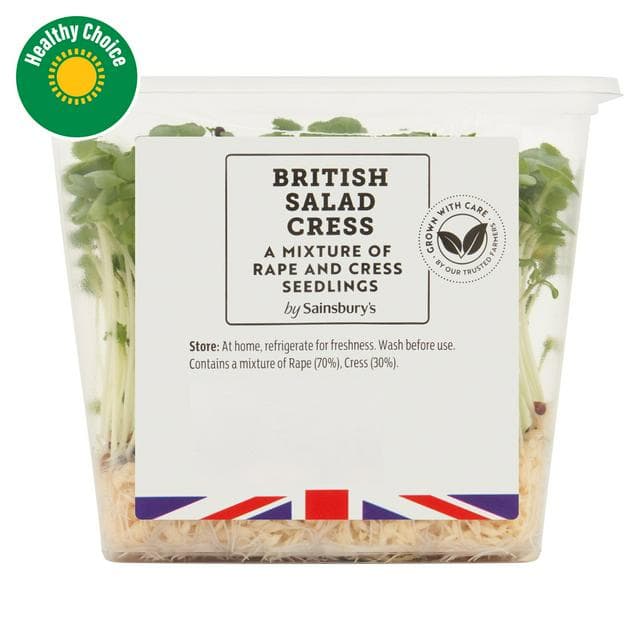 Sainsbury's British Fresh Salad Cress 20g - gallery image 1