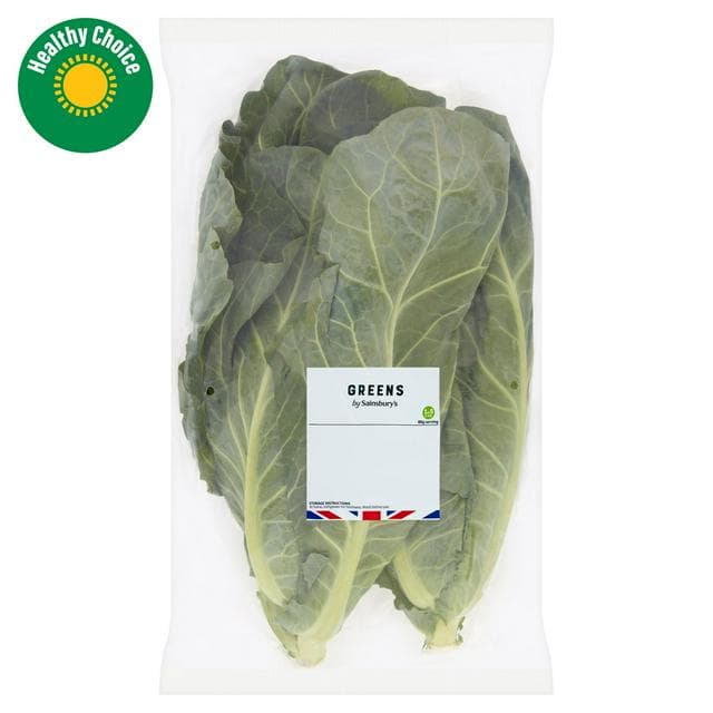 Sainsbury's Greens 500g - gallery image 1