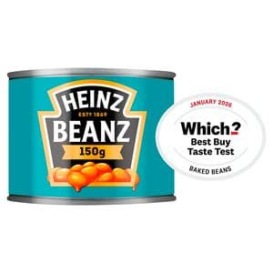 Heinz Baked Beans in a Rich Tomato Sauce 150g