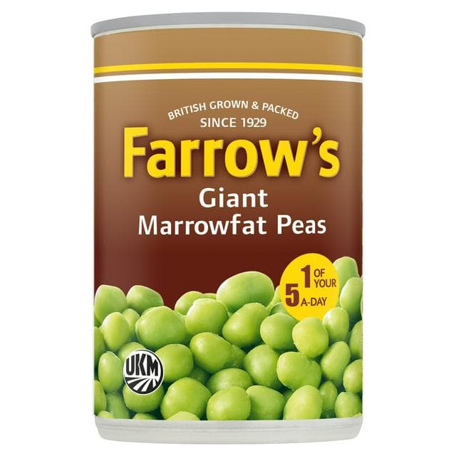 Farrow's Giant Marrowfat Peas 300g (180g*) - gallery image 1