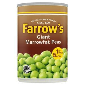 Farrow's Giant Marrowfat Peas 300g (180g*)