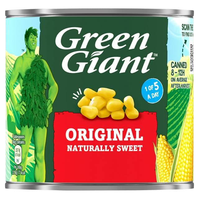 Green Giant Original Sweet Corn 340g (285g*) - gallery image 1