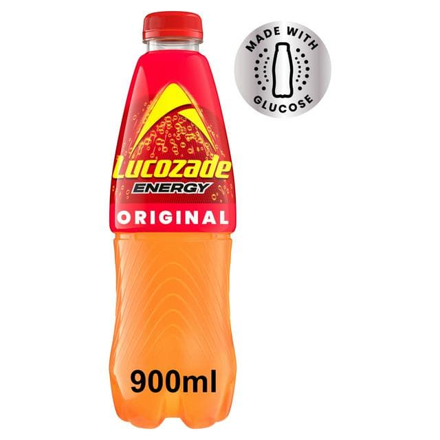 Lucozade Energy Drink Original 900ml - gallery image 1
