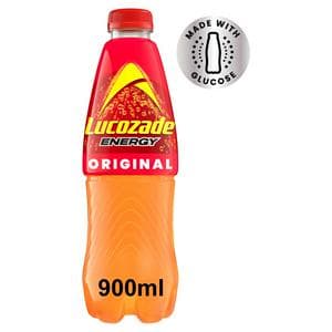 Lucozade Energy Drink Original 900ml