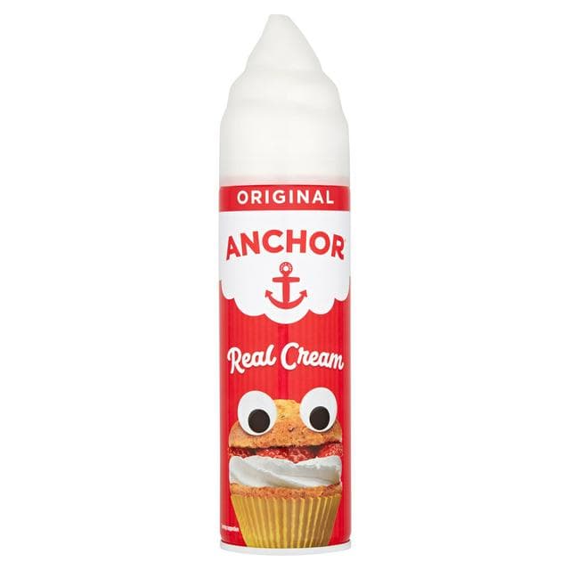 Anchor Original Real Cream Spray 250g - gallery image 1