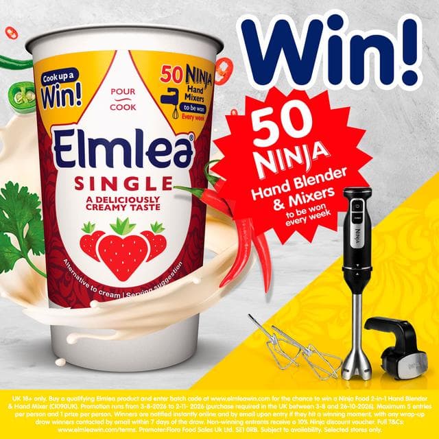 Elmlea Single Alternative To Cream 270ml - gallery image 2