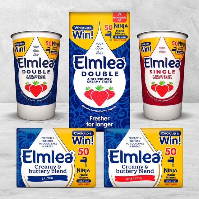 Elmlea Single Alternative To Cream 270ml - gallery image 3