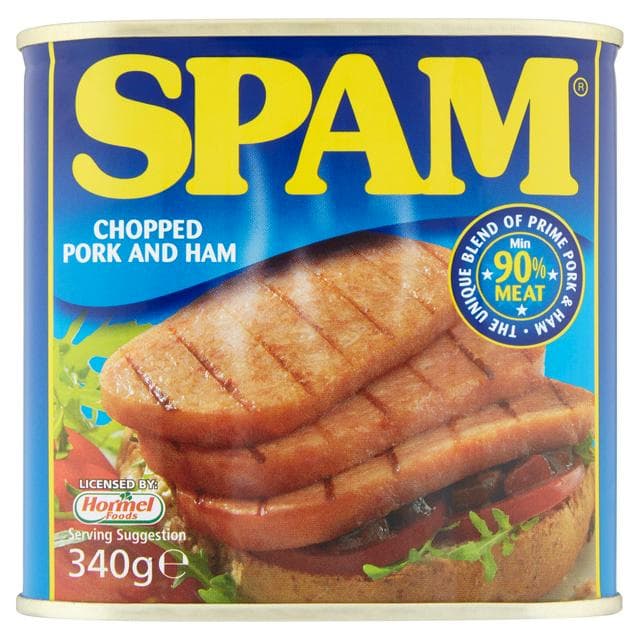 Spam Chopped Pork & Ham 340g - gallery image 1