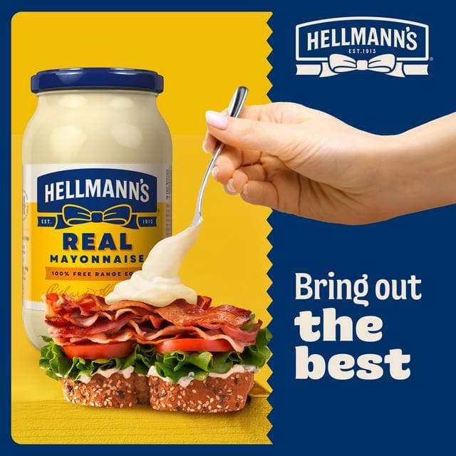 Hellmann's Real Mayonnaise 400g - gallery image 3