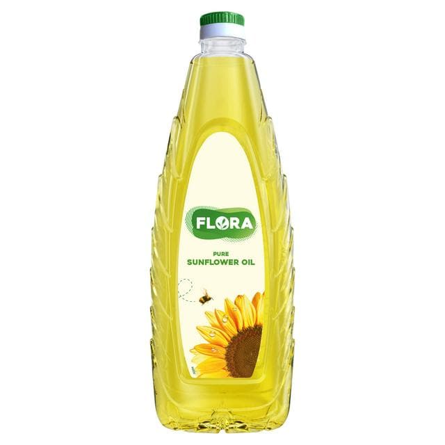 Flora Pure Sunflower Oil with Vitamin E 1L - gallery image 1