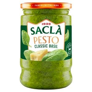 Sacla Basil Pesto 190g
