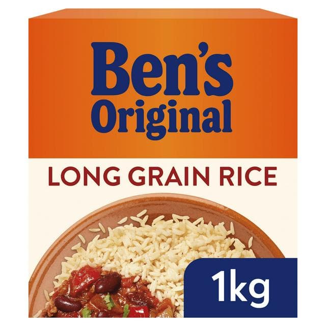 Bens Original Long Grain Rice 1kg - gallery image 1
