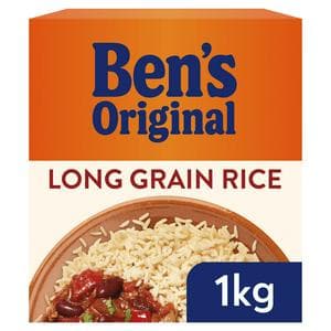 Bens Original Long Grain Rice 1kg
