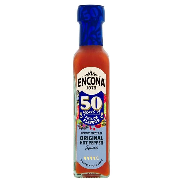 Encona West Indian Hot Pepper Sauce 142ml - gallery image 1