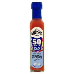 Encona West Indian Hot Pepper Sauce 142ml