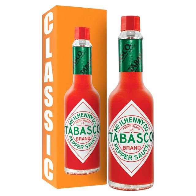 Tabasco Original Red Pepper Hot Sauce 57ml - gallery image 1
