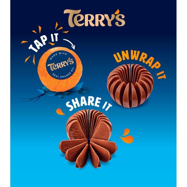 Terry's Chocolate Orange Ball 145g - gallery image 2