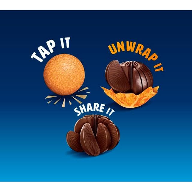 Terry's Chocolate Orange Dark Ball 145g - gallery image 2