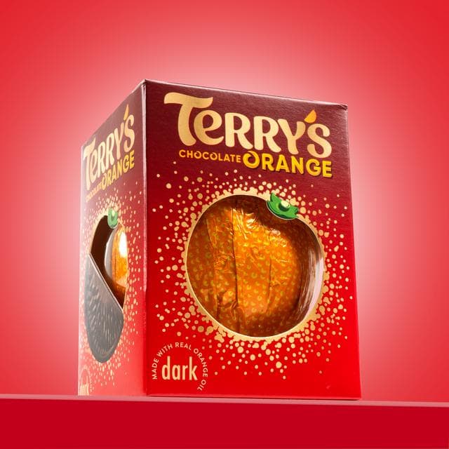 Terry's Chocolate Orange Dark Ball 145g - gallery image 3