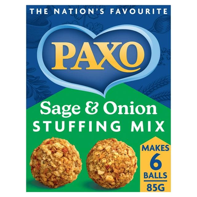Paxo Sage & Onion Stuffing Mix 85g - gallery image 1