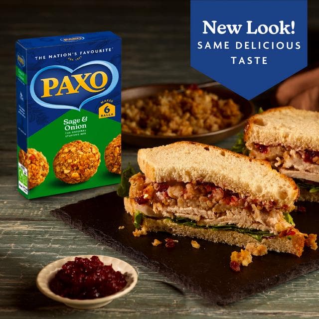 Paxo Sage & Onion Stuffing Mix 85g - gallery image 3