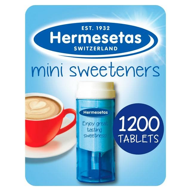 Hermesetas Mini Sweeteners x1200 Tablets - gallery image 1