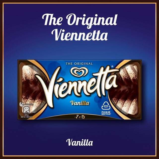Viennetta Vanilla Ice Cream Dessert 650ml - gallery image 2