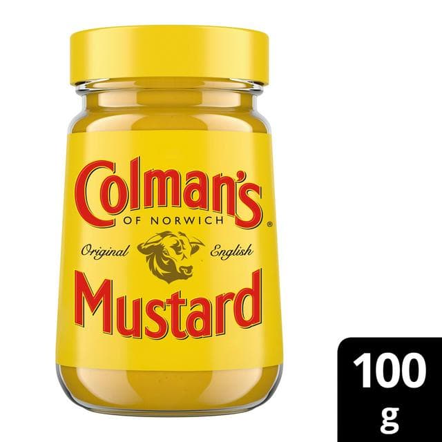 Colman's Original English Mustard 100g - gallery image 1