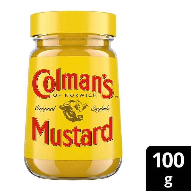Colman's Original English Mustard 100g - gallery image 2