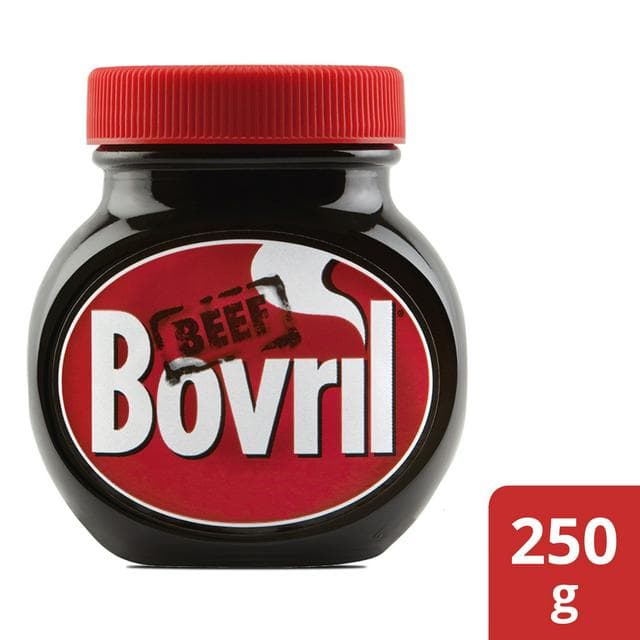 Bovril 250g Beef & Yeast Extract Paste Spread & Hot Drink - gallery image 1