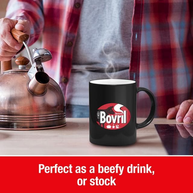 Bovril 250g Beef & Yeast Extract Paste Spread & Hot Drink - gallery image 4