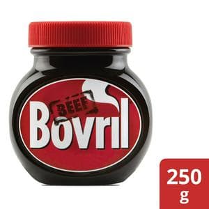 Bovril 250g Beef & Yeast Extract Paste Spread & Hot Drink