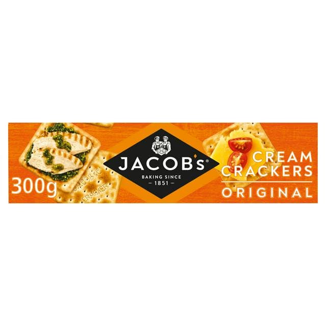 Jacob's Cream Crackers 300g - gallery image 1
