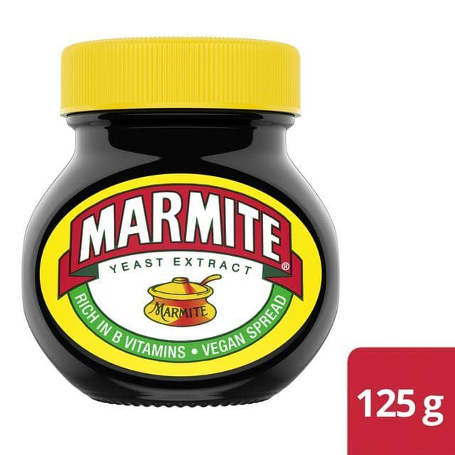 Marmite Classic Yeast Extract Spread 125g - gallery image 1
