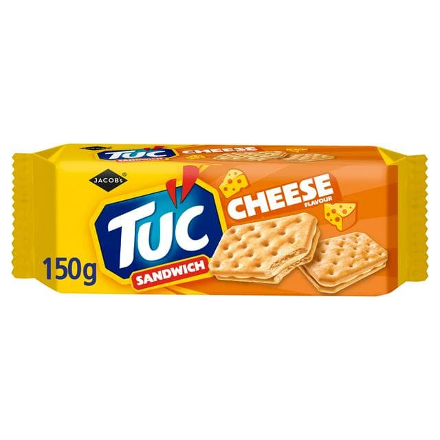 Tuc Crackers Savoury Sandwich 150g - gallery image 1