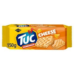 Tuc Crackers Savoury Sandwich 150g