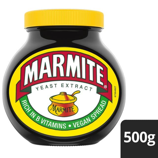 Marmite Classic Yeast Extract Spread 500g - gallery image 1